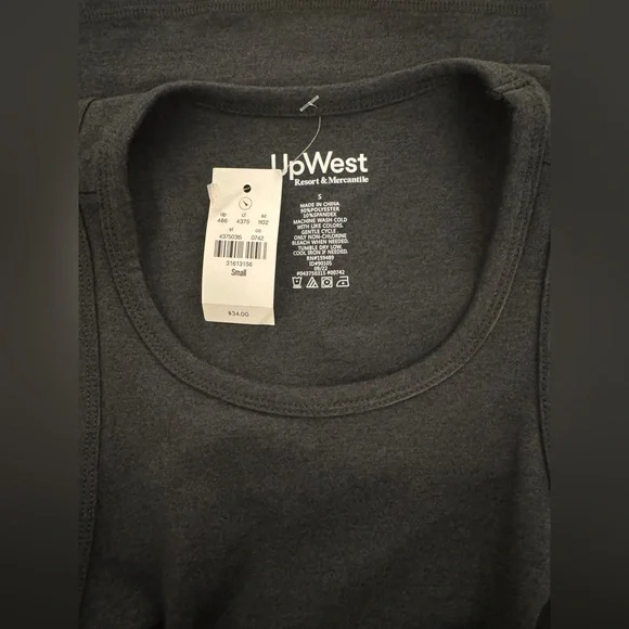 UpWest Go To Tank Size Small - Picture 7 of 7